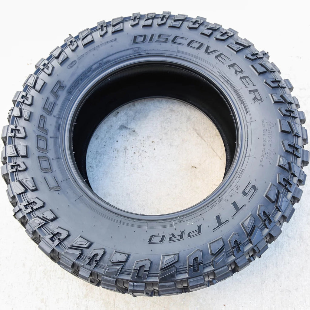 Pair of 2 (TWO) Cooper Discoverer STT Pro LT 37X13.50R22 Load E (10 Ply) MT M/T Mud Tires