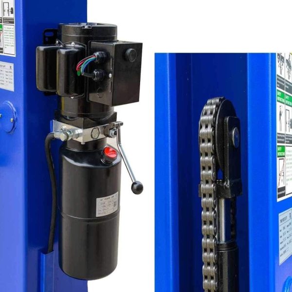 10K LBS Heavy Duty 2 Post Car Auto Truck Vehicle Garage Hoist Lift (97531625)