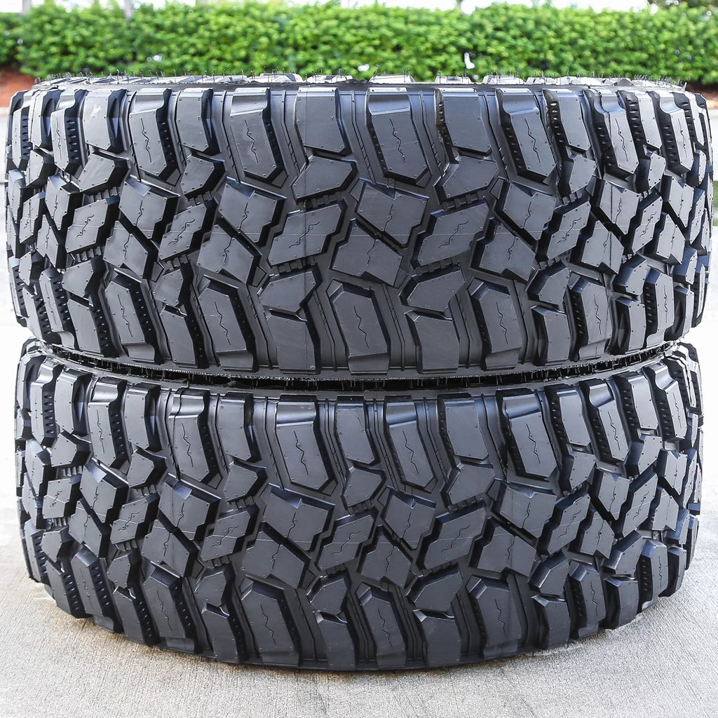 Pair of 2 (TWO) Cooper Discoverer STT Pro LT 37X13.50R22 Load E (10 Ply) MT M/T Mud Tires