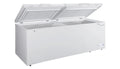 Hamilton Beach 21 Cu. ft. Chest Freezer, Double Doors, HZ9212, White