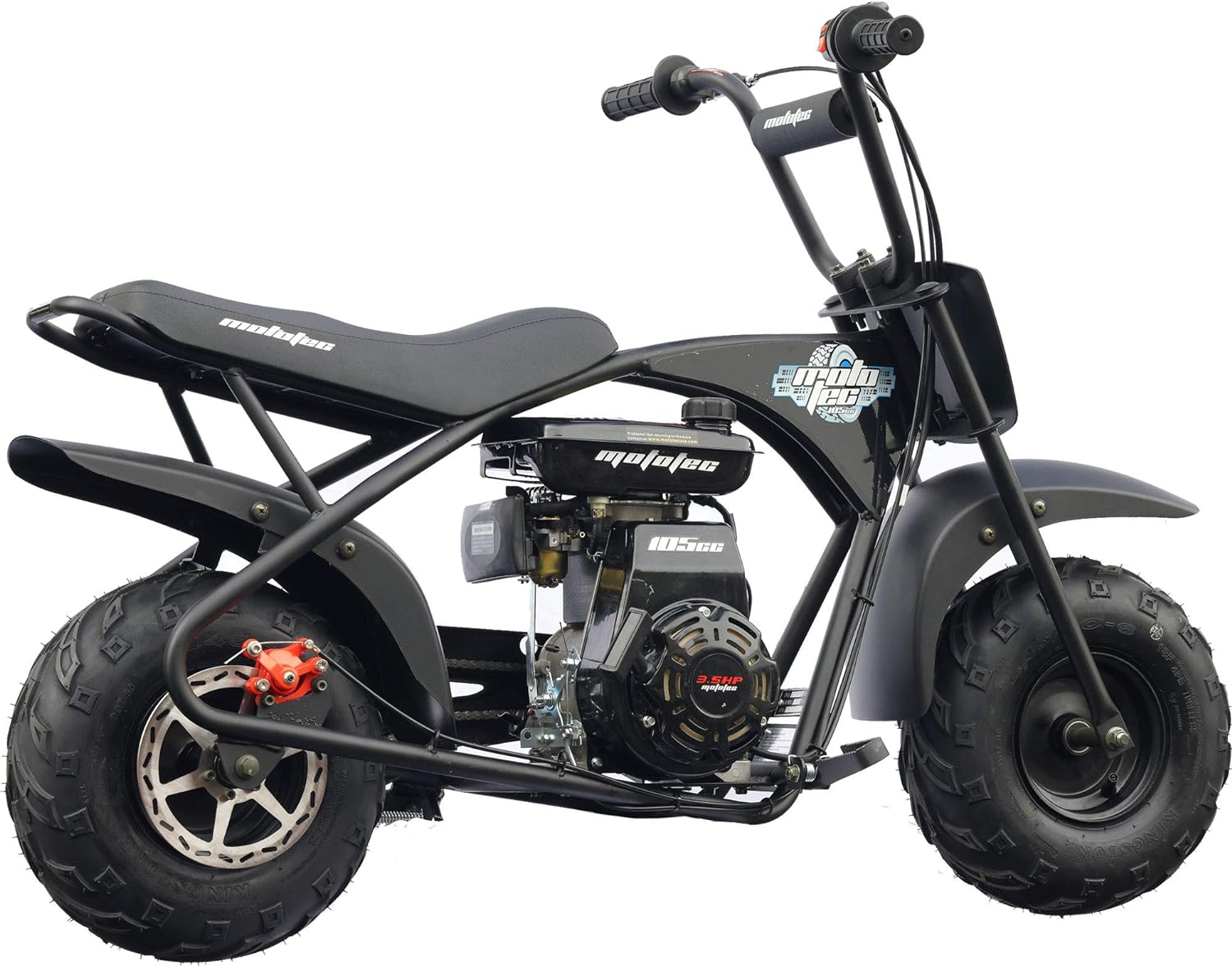 105cc 3.5HP Gas Powered Mini Bike