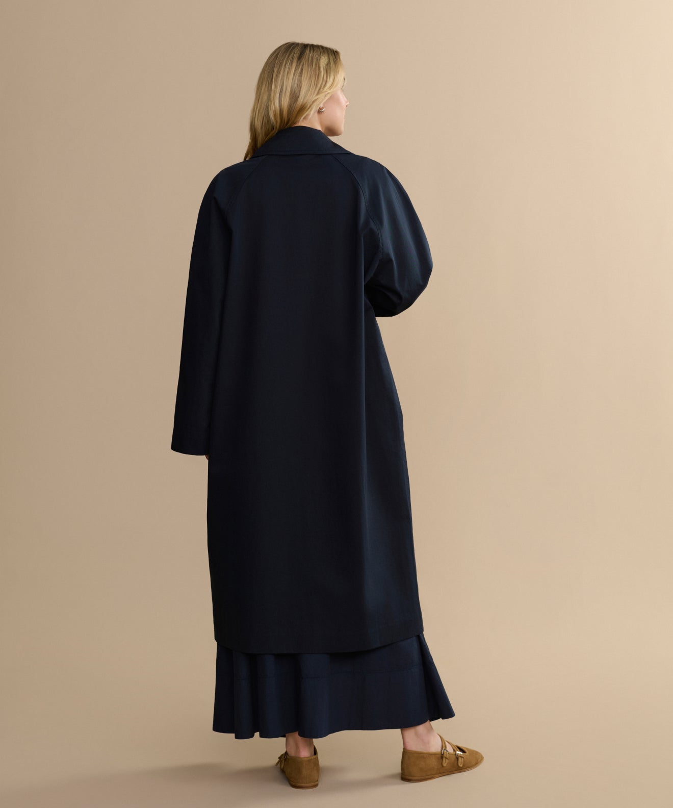 Leo Trench Coat