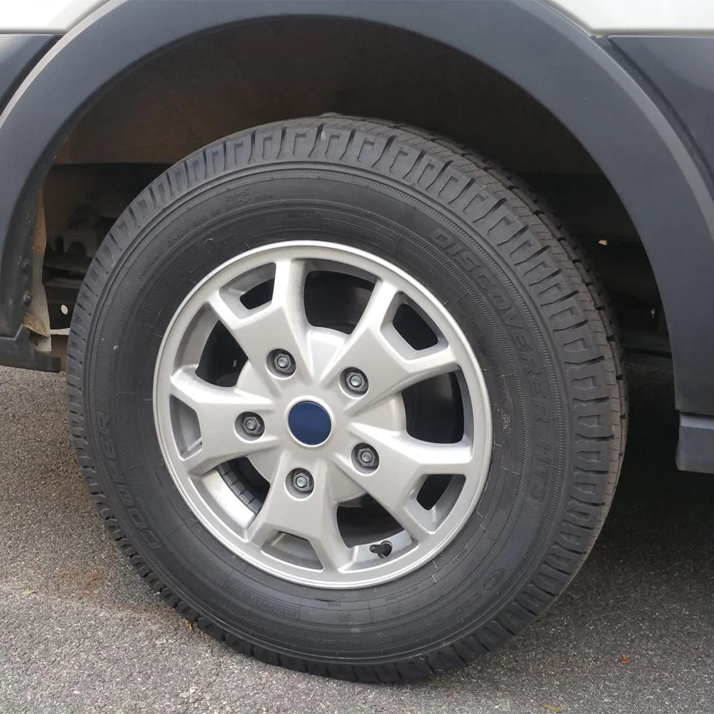Pair of 2 (TWO) Cooper Discoverer HT3 215/85R16 115/112R E (10 Ply) Commercial Tires