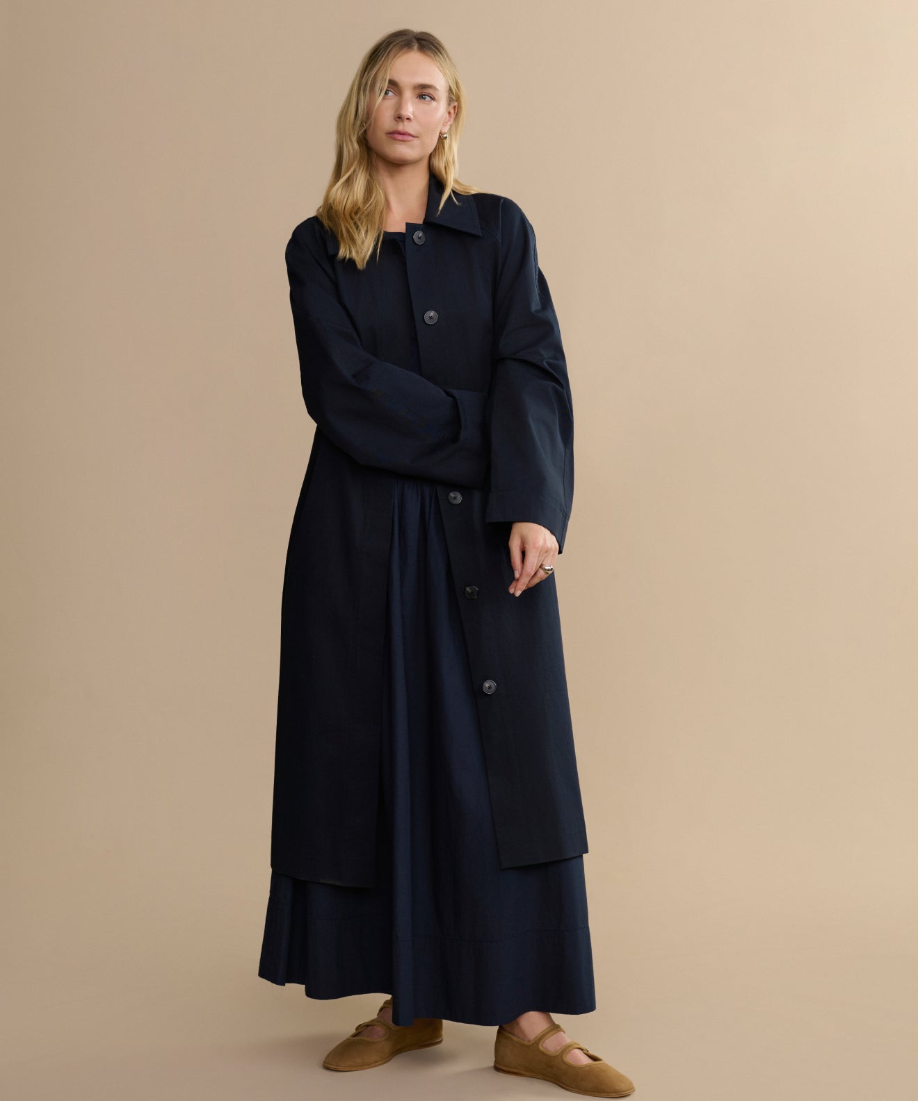 Leo Trench Coat